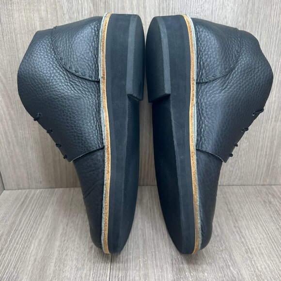 Irish Setter Men's Leather Lace Up Chukka Boots Size 9.5 Removable Insole Black - Picture 7 of 14